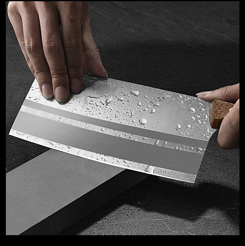 Sleek Stainless Steel Machete