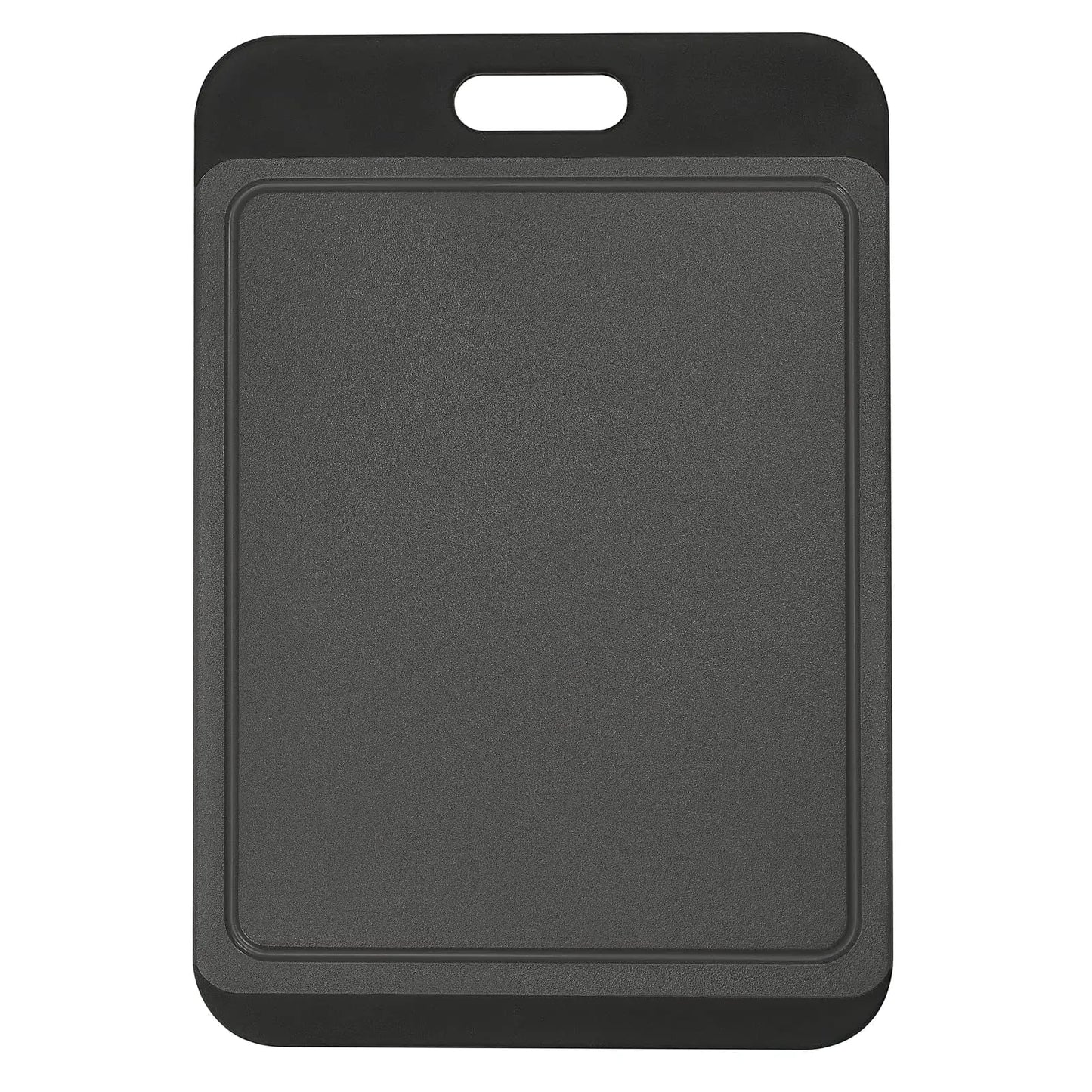 SOSECCE Anti-Slip Kitchen Board 14x9.5, Juice Grooves, BPA-Free