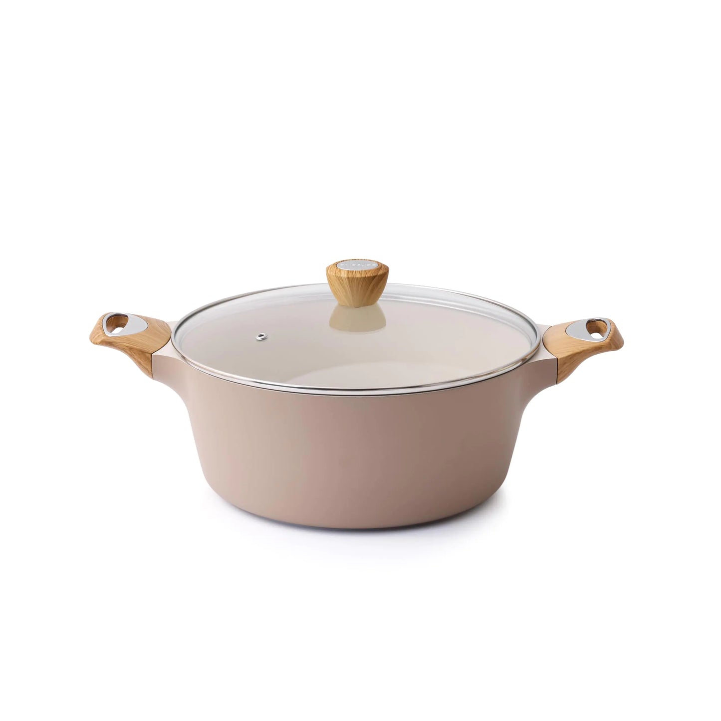 SENSARTE 4.5Qt Nonstick Ceramic Stock Pot with Lid