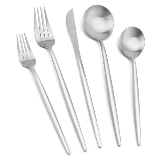Vanys 30-Piece Stainless Cutlery Set