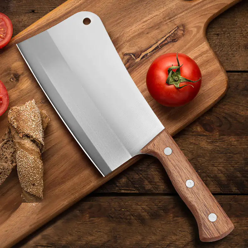 Sleek Stainless Steel Machete