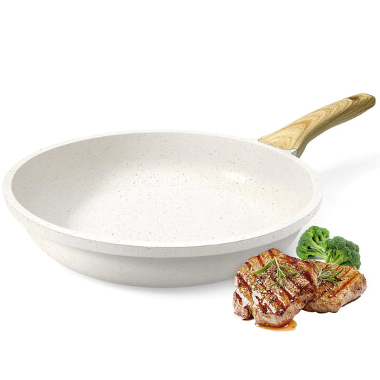 GiPP 9.5" Eco Granite Nonstick Frying Pan - PFOA Free