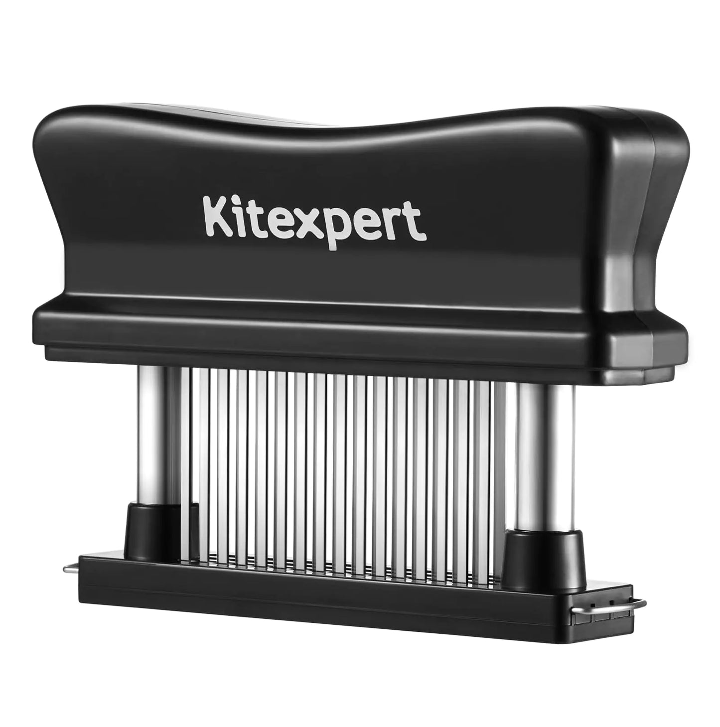 Kitexpert Meat Tenderizer 48 Ultra Sharp Blades Meat Tenderizer Tool with Stainless Steel Needle Detachable Base for Easy Cleaning Heavy Duty Tenderizer for Chicken Steak