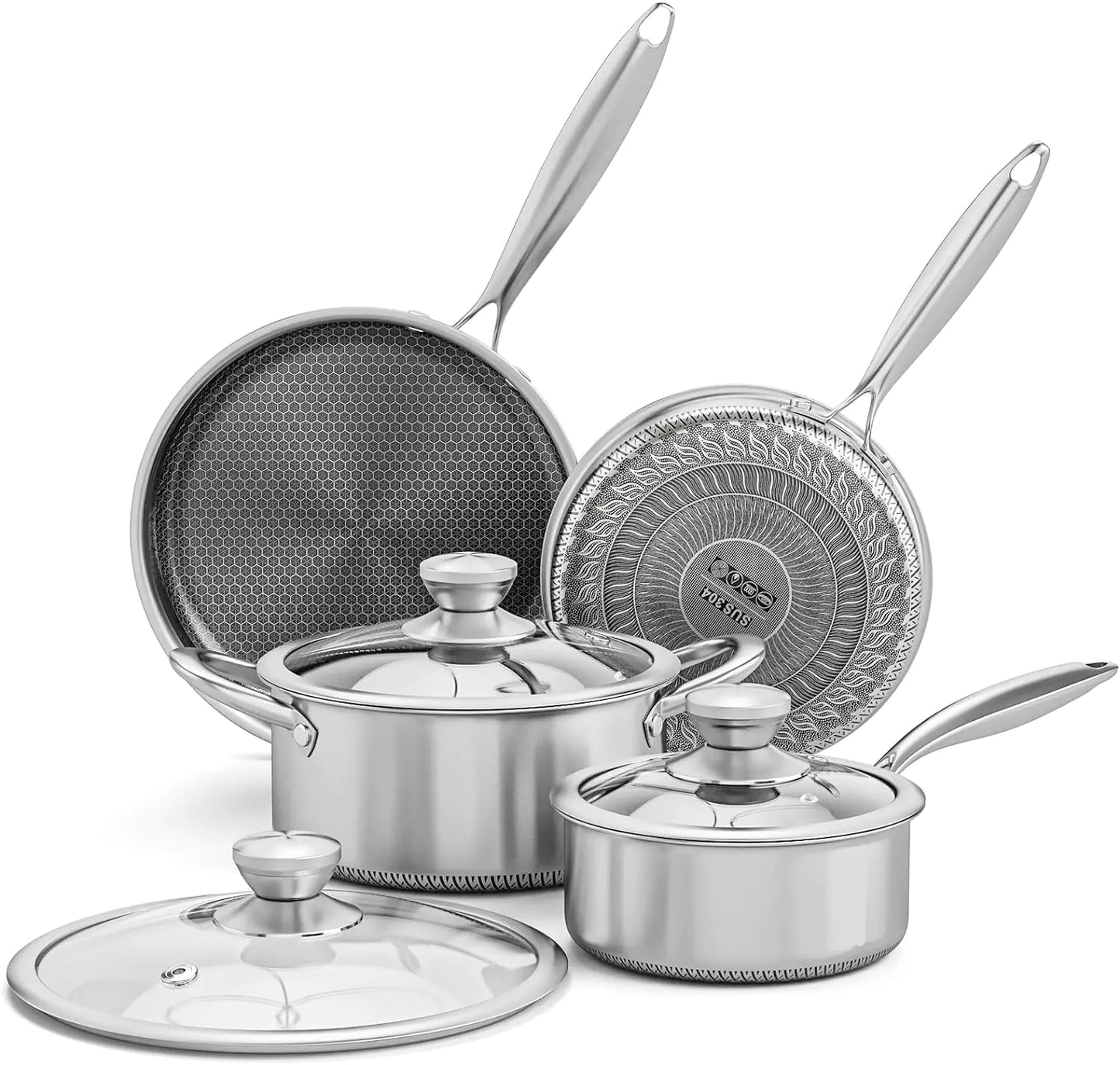 AuFranc® Deluxe Nonstick Cookware Set