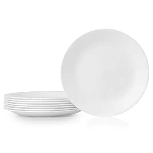 Corelle Winter Frost 8pc Lunch Plates
