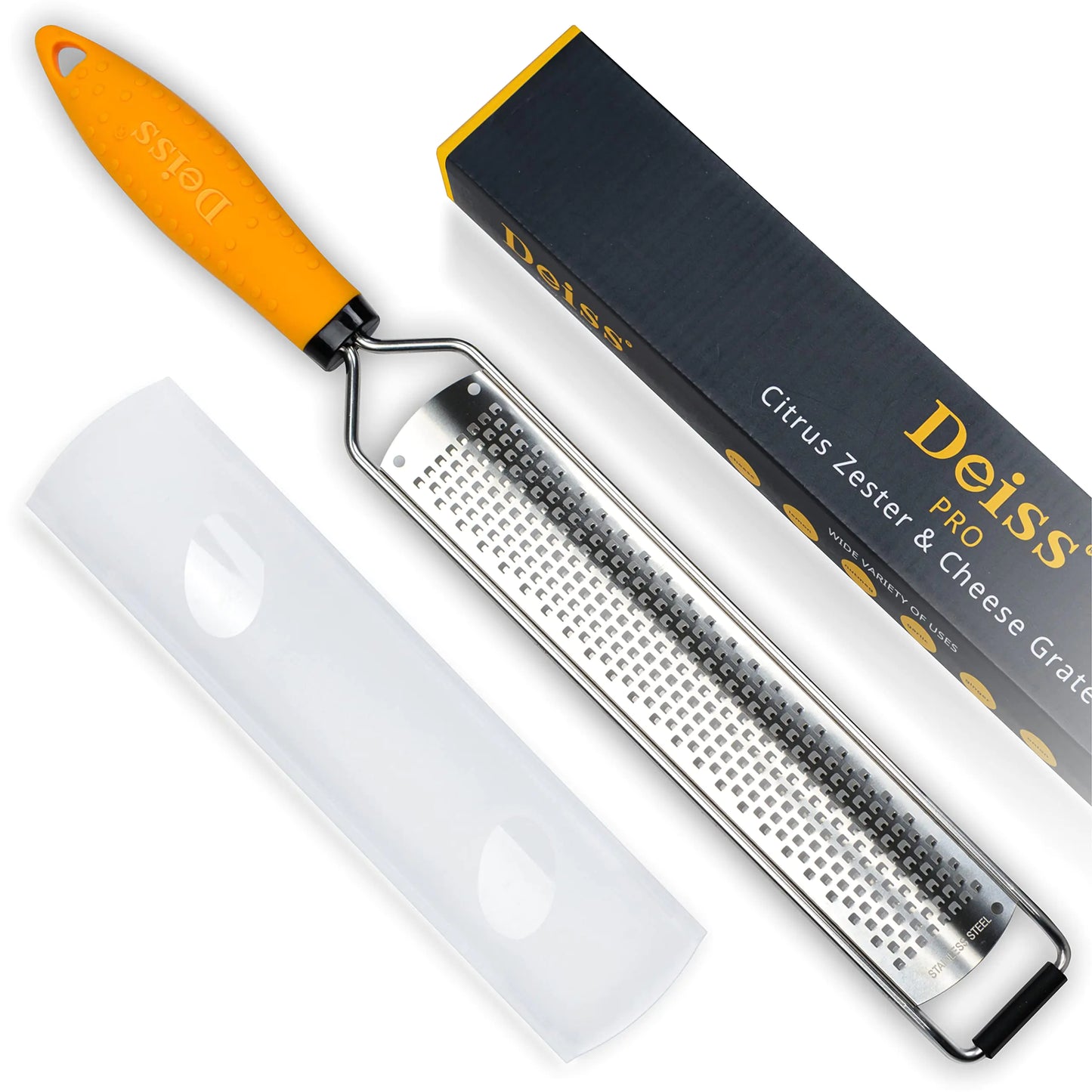 Deiss PRO Multi-Use Zester & Grater