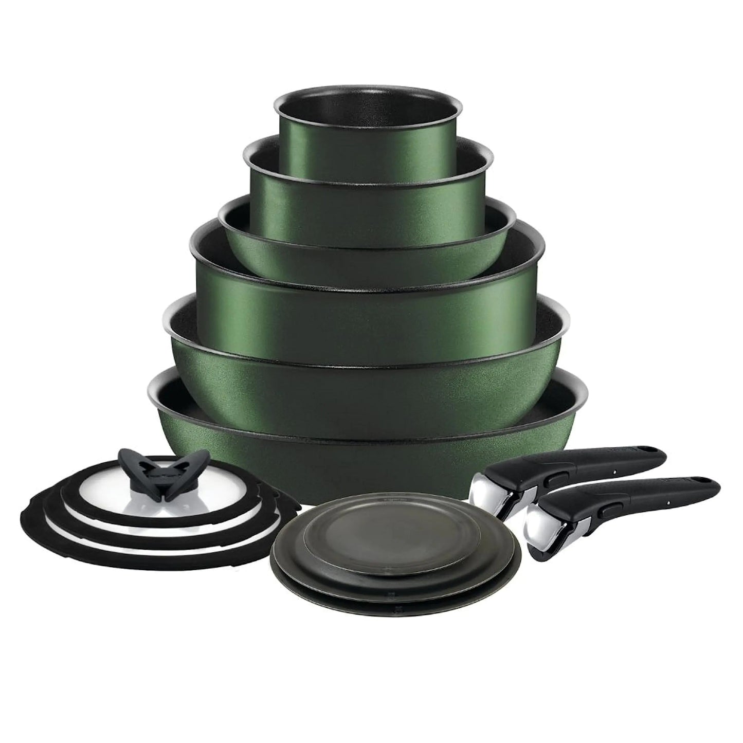 T-fal Ingenio Stackable 14pc Nonstick Cookware Set