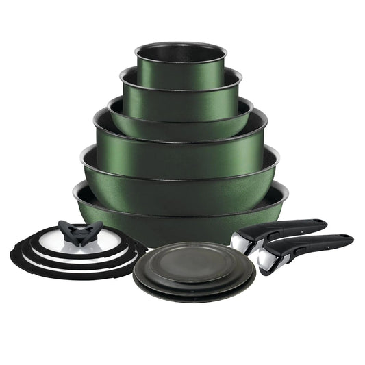 T-fal Ingenio Stackable 14pc Nonstick Cookware Set