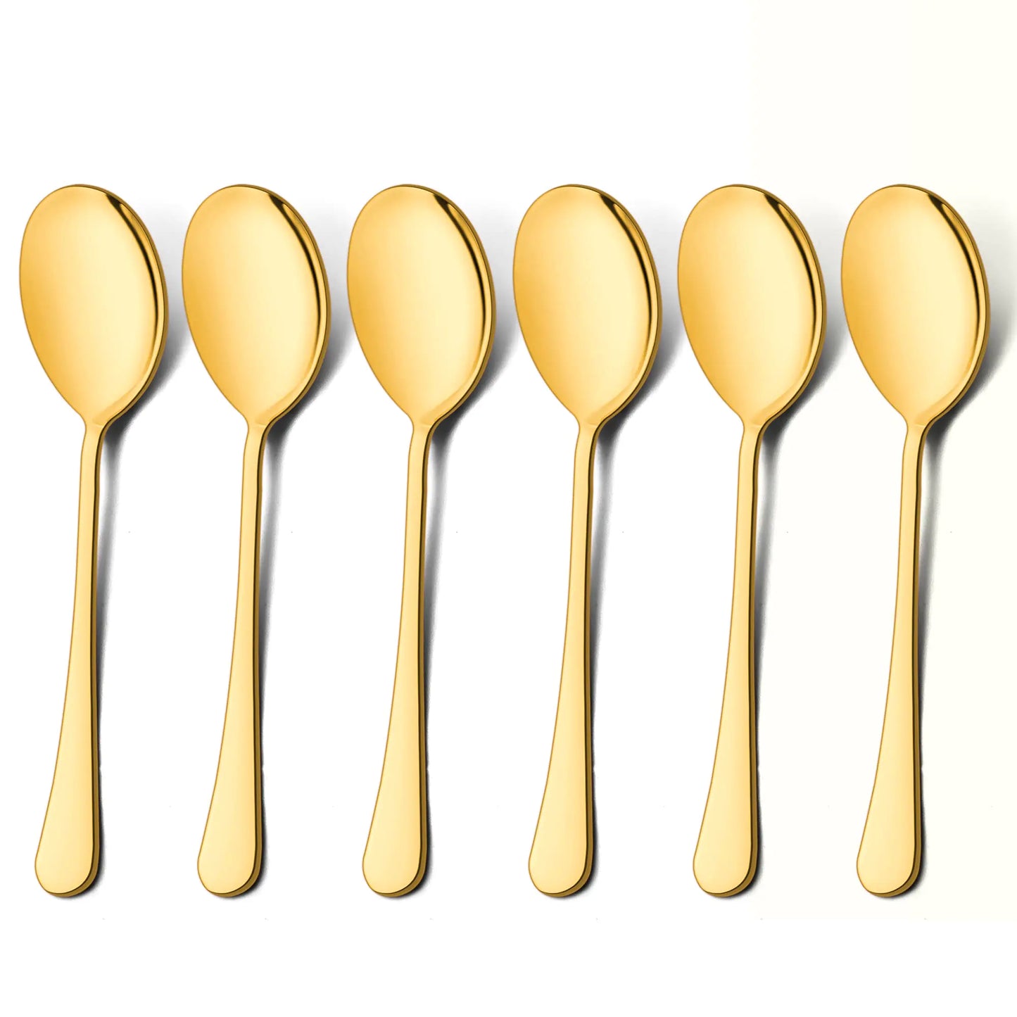 Gold Luxe Buffet Spoons 6-Pack