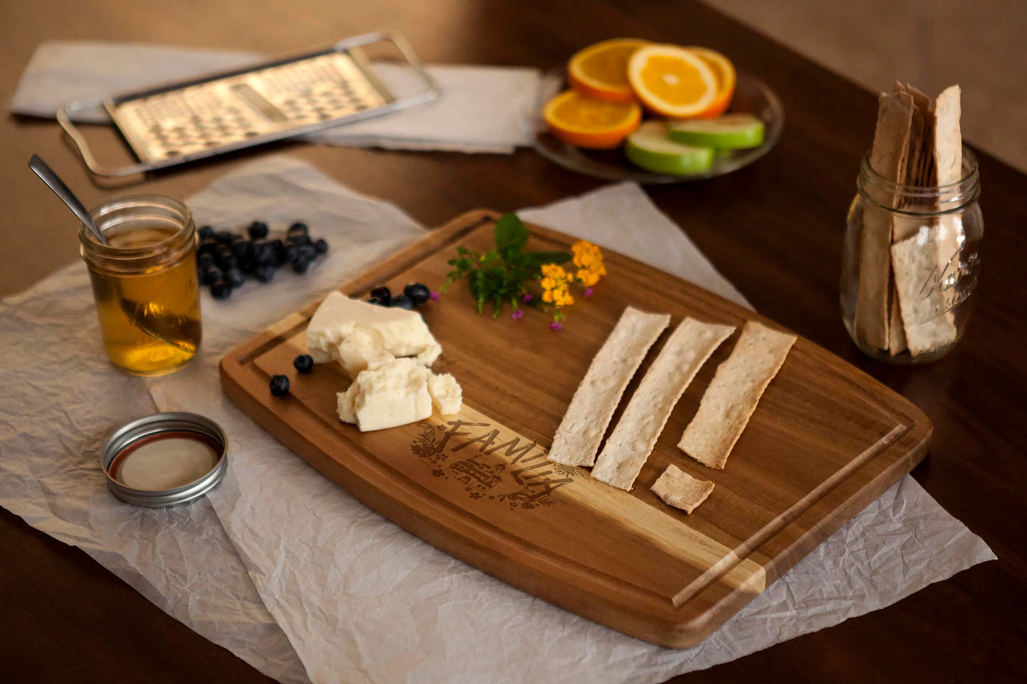 Disney Encanto Acacia Wood Serving Tray