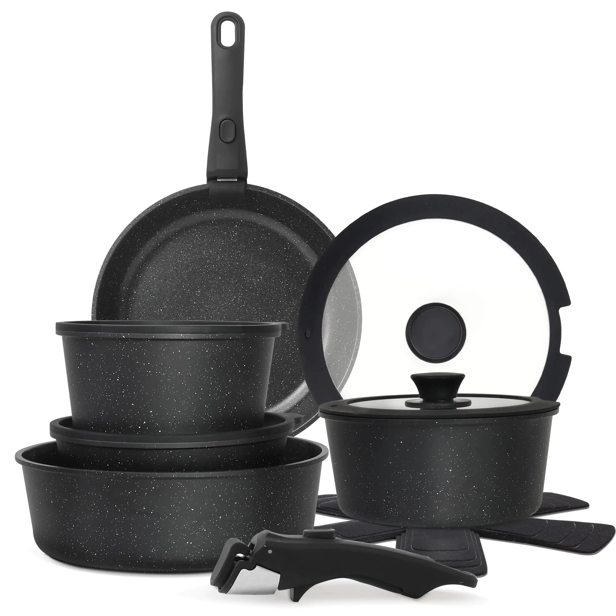 Cuisinluv 15PC FlexiCook Nonstick Set