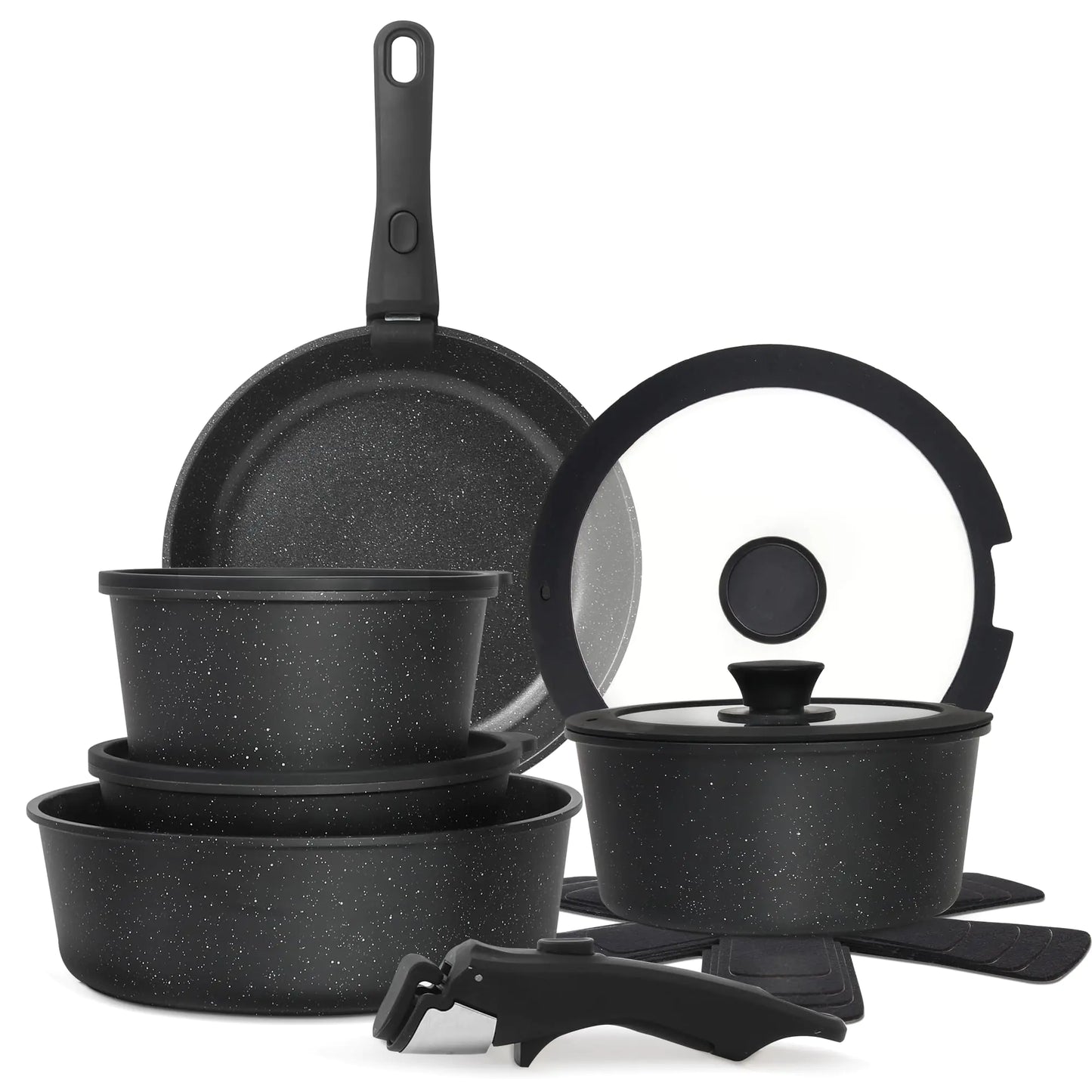 Cuisinluv 15PC FlexiCook Nonstick Set