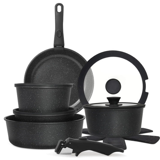 Cuisinluv 15PC FlexiCook Nonstick Set