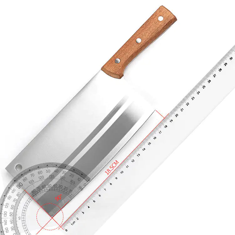 Sleek Stainless Steel Machete