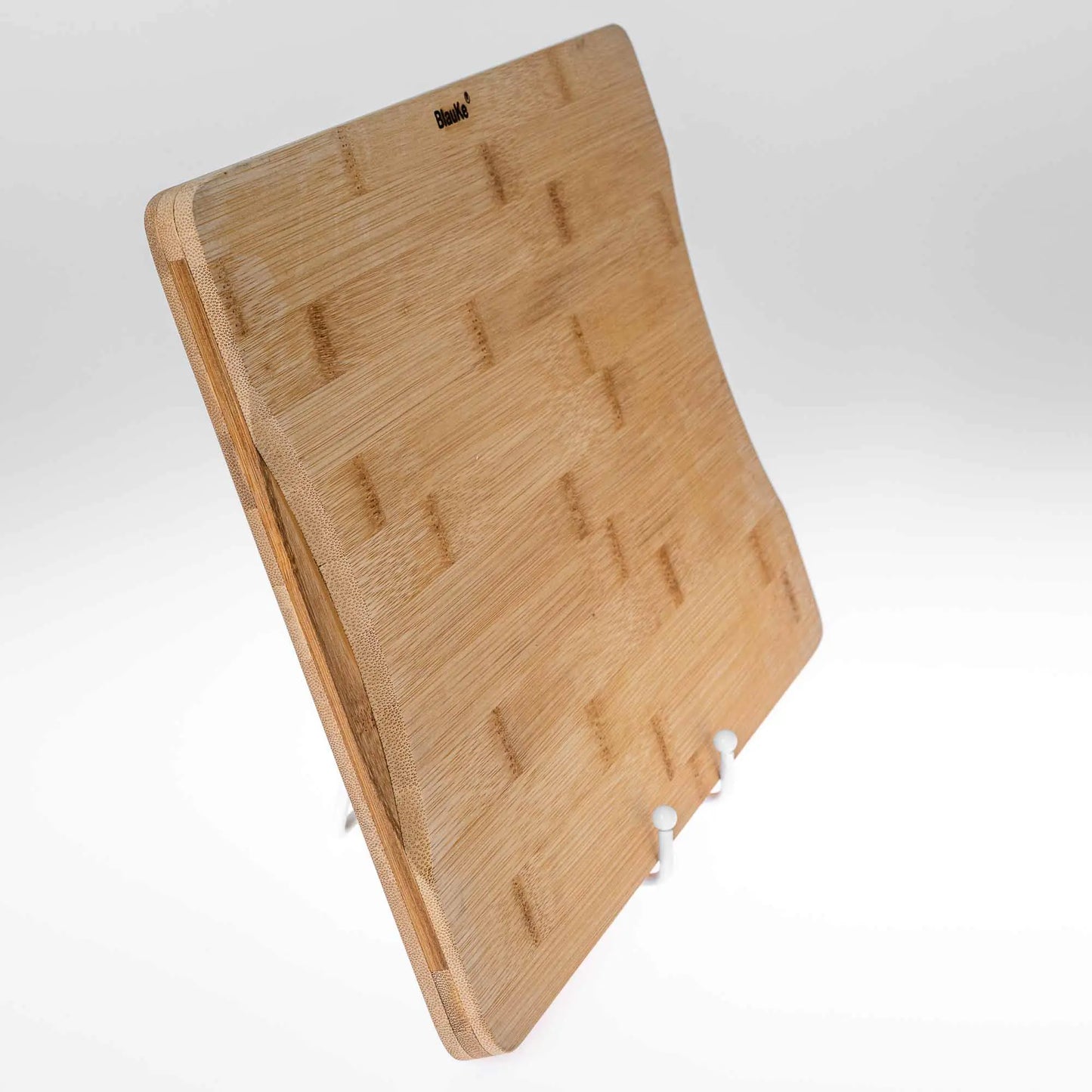 Bamboo Deluxe Cutting Board 15x10 - Juice Groove with Handles