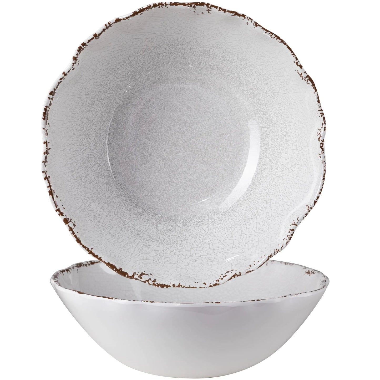 Classic Porcelain Cereal Bowls Set