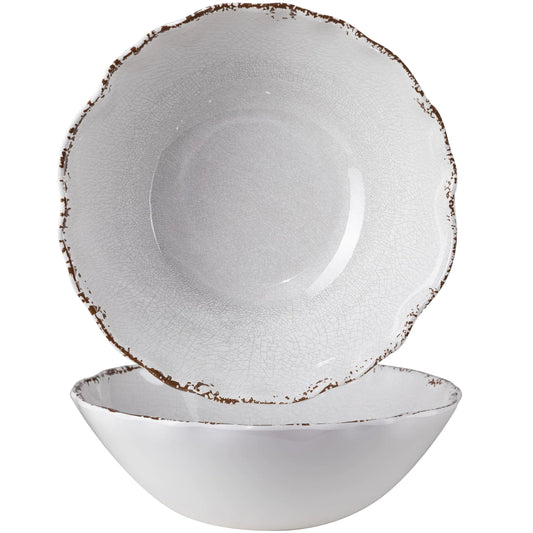 Classic Porcelain Cereal Bowls Set